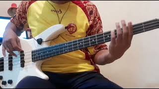 Download lagu Perempuan paling cantik dinegeriku Indonesia - Dewa 19 (Bass Cover) mp3