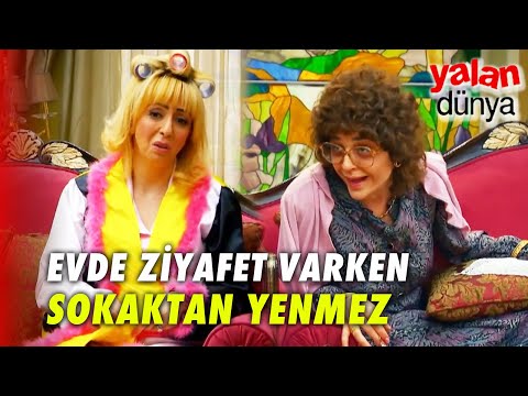 Vasfiye'nin Dedikodu Keyfi - Yalan Dünya Özel Klip