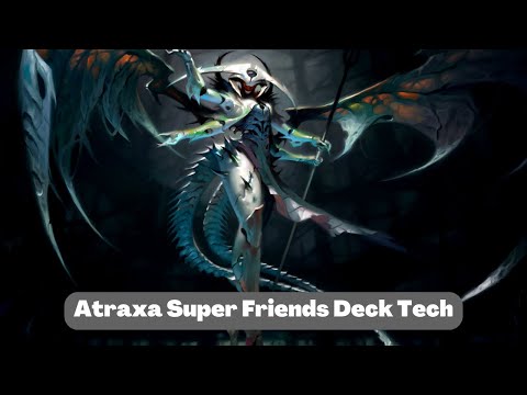 Atraxa Super Friends EDH Deck Tech