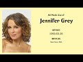 Jennifer Grey Movies List Jennifer Grey Filmography Of Jennifer Grey