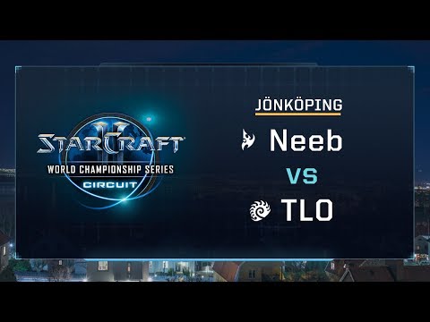 Neeb vs TLO PvZ - Group A Stage 3 - WCS Jönköping 2017 - StarCraft II