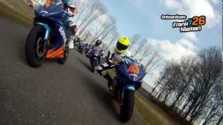 preview picture of video 'Yamaha R125 Cup, Ronde 2, Race 1 @Brakel'