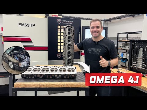 QUAL RESULTADO DO RETRABALHO NO CABEÇOTE DE OMEGA 4.1?