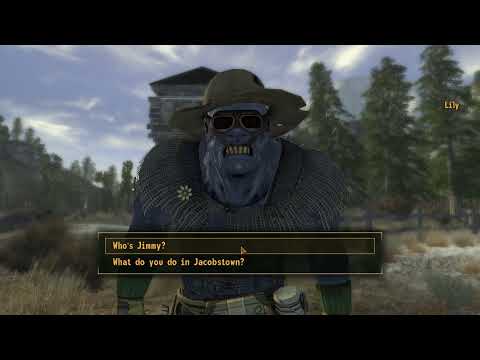 lets play fallout new vegas pt.40 "jacobs town"