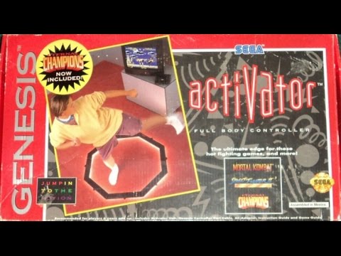 SEGA actiVator - An interesting, but unsuccesful attempt at motion control