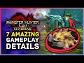 Monster Hunter Rise Sunbreak 7 Amazing New Gameplay Details!