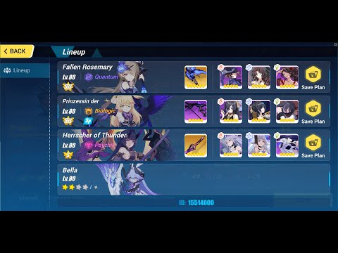 HI3 SEA - Red Lotus Exalted Nihilus Husk (Lightning Up) D378 - 800 pts - FR Fischl HOT