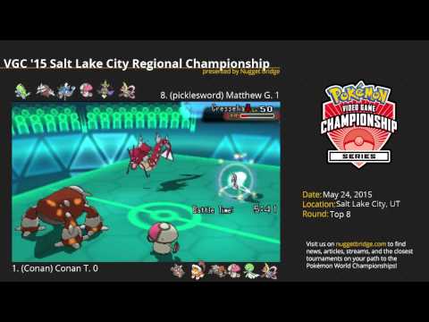 VGC '15 Salt Lake City Regional Top 8 - Conan T. (Conan) vs Matthew G. (picklesword)