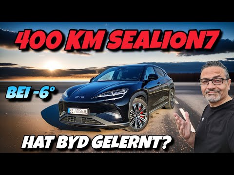 ERSTE Langstrecke im BYD SEALION7! So weit kommt er, so schnell lädt er wirklich! #ev #byd