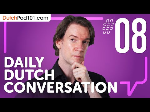 Learn How to Read a Menu in Dutch | Daily Dutch Conversations #08
