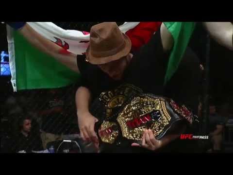 Brett Johns Blacked Out Prior To UFC Debut