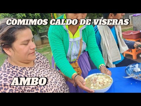 LLEGAMOS A AMBO Y HUACAR EN HUANUCO