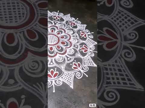 Margazhi special rangoli