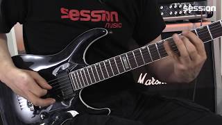 Video thumbnail for ESP LTD MH-350 NT STBLK by session