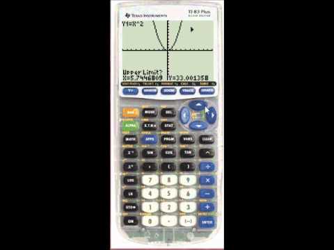TI-83 Basic Tutorial