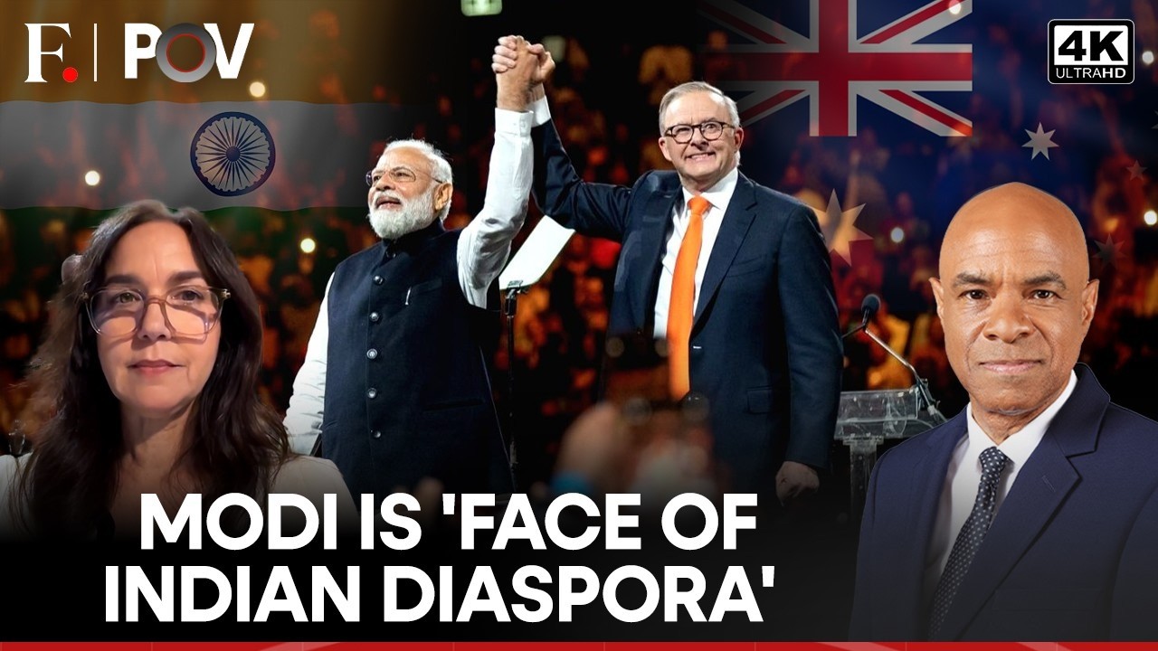 PM Modi's Australia Visit: What it Means For Indo-Pacific Security | Lisa Singh on Firstpost PoV