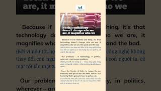 ALBRECHT FUND SHADOWING_Technology Magnifies Who We Are
