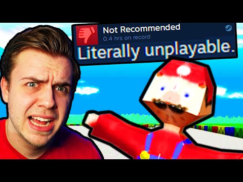 I Played the Worst Reviewed Mario Kart Rip-Off