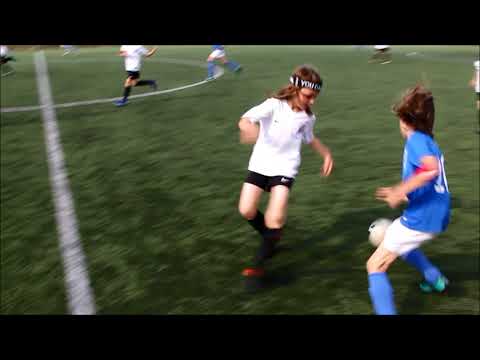 III LIGA WZPN - rocznik 2008 - LPFA VI Piątkowo Poznań - UKS Orlik Poznań 6:1 pierwsza połowa