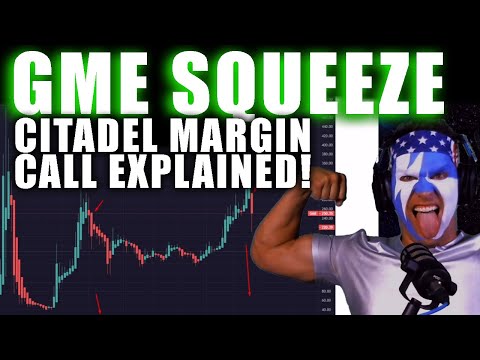 GME and Citadel Margin Call - New GME Short Squeeze Info -GameStop Short Squeeze + Retail Float #GME