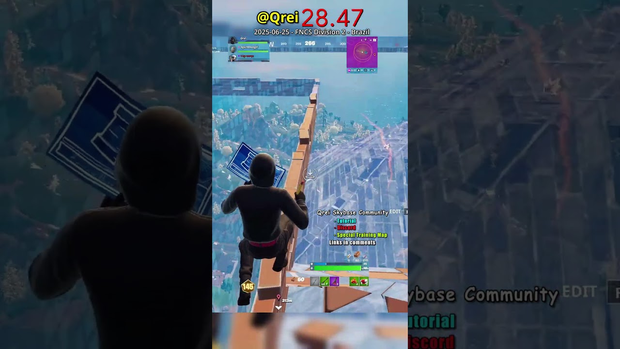 🍍 Qrei Daily SKYBASE Win - DAY 153 - Until I Make Earnings by Skybase #fortnite #skybase #qrei