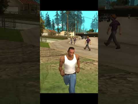 They Tried to Fight CJ Ended Up in Water | GTA San Andreas