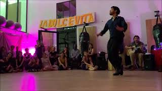 Maria Moreno et Hector Nuñez Cortez "Chacarera" , Milonga Dolce vita, Paris