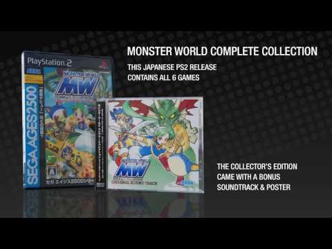 Wonder Boy series overview part2 Genesis