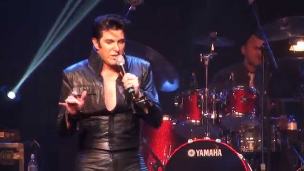 Hire Matt Cage Elvis Impersonator in Belleville, Ontario