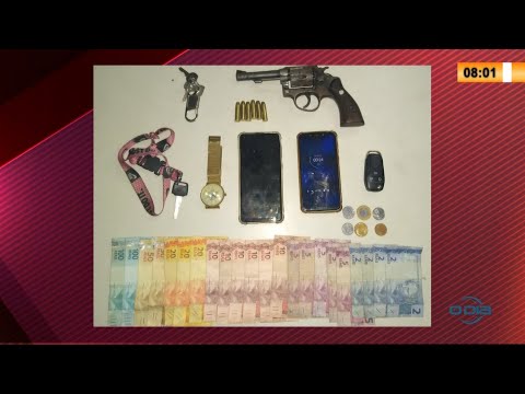 Homens são presos com produtos roubados em Teresina 04 05 2021