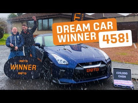 Winner! Week 3 2019 (January 14th - 20th) - Derek Hastie - Nissan GT-R Recaro + £20k