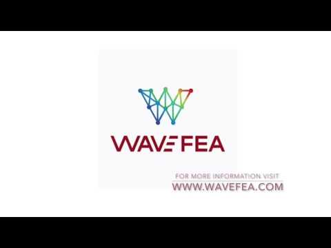 WaveFEA - Non Linear Static Analysis for Large Displacements