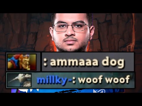 Nigma.ATF is being called "ammaaa dog" by his enemy