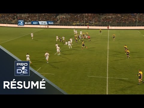 PRO D2 - Résumé Nevers-Massy: 17-6 - J4 - Saison 2018/2019