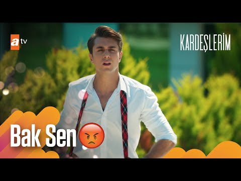 Sevgilime yan gözle bakanı dövmeye gidiyorumdur😈 - Kardeşlerim Arşiv Sahneler🎬