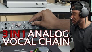 Video thumbnail for A Full Analog Vocal Chain in One Unit: Heritage Audio BritStrip by Jack Spade