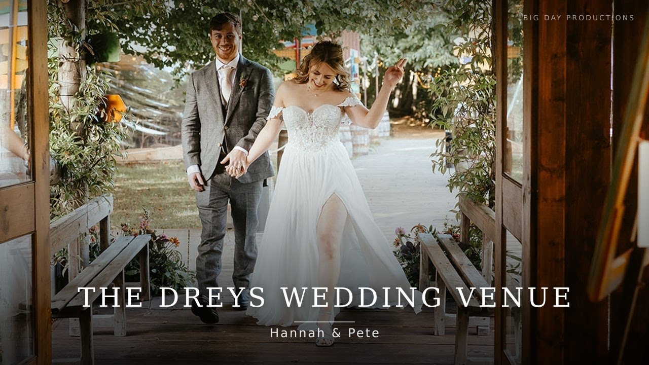 The Dreys Wedding Venue wedding photography and film