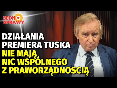 PROF. PIOTROWSKI: MINISTER ŻUREK OSTENTACYJNIE ŁAMIE PRAWO