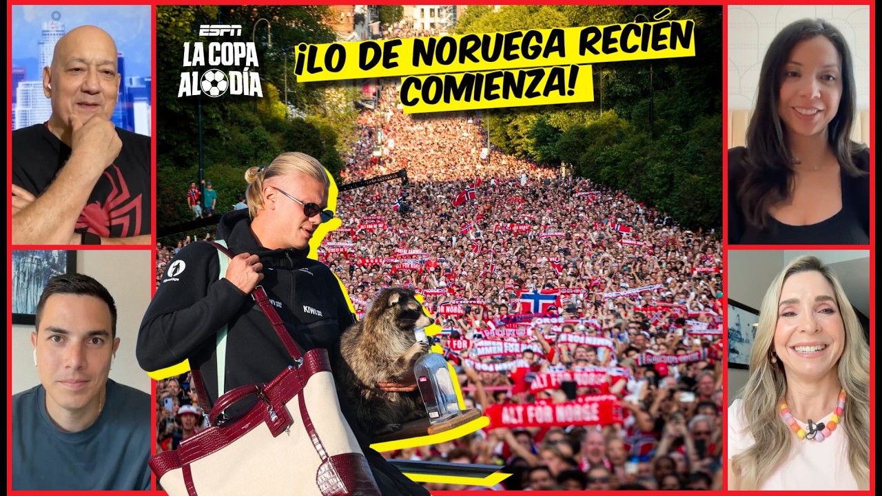 Haaland y NORUEGA conquistaron el MUNDIAL a pesar de la quedar ELIMINADOS | La Copa al Día