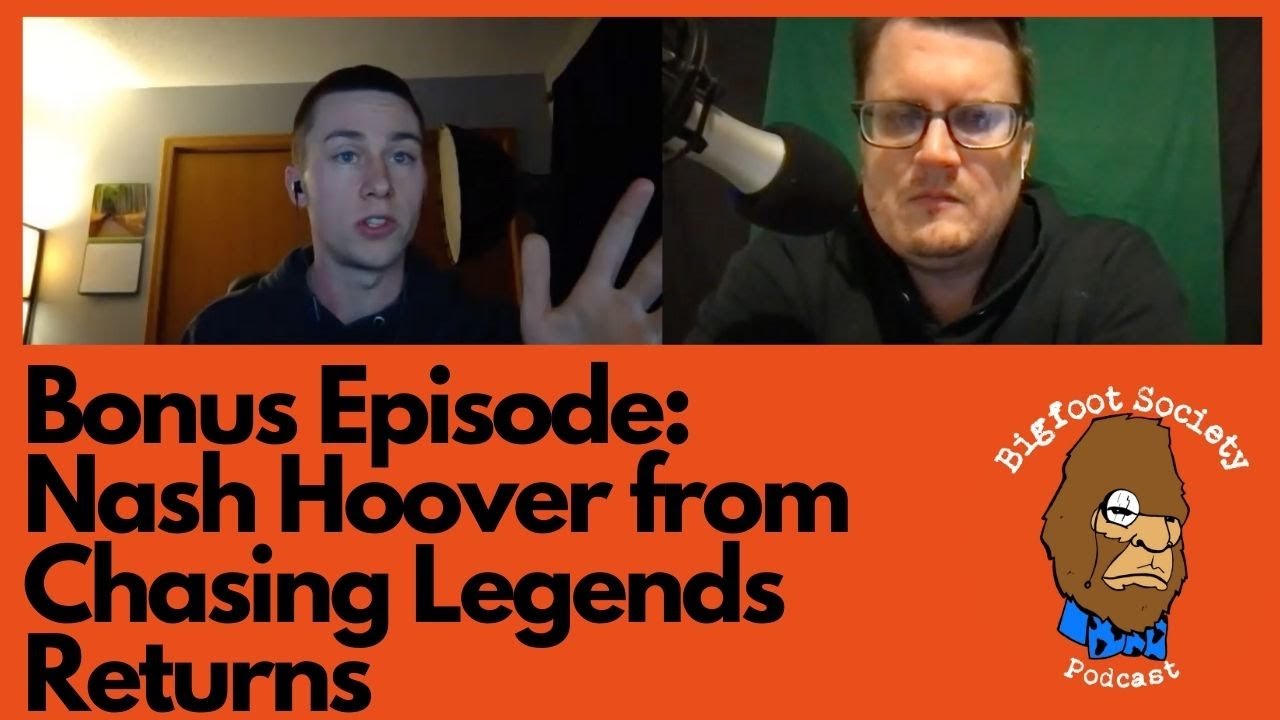 Bonus Episode: Nash Hoover returns to talk about the release of Chasing Legends