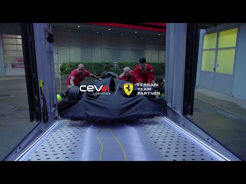 CEVA x Ferrari SF-25 reveal