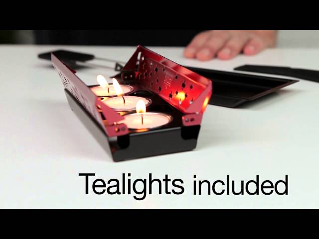 Vidéo teaser pour Kuhn Rikon Mini Candle Light Raclette Set (english)