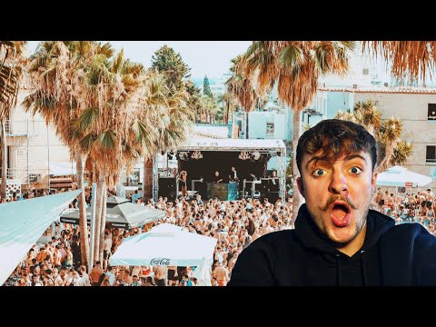 Getting BLACKOUT Drunk At Ayia Napa Pambos Pool Party