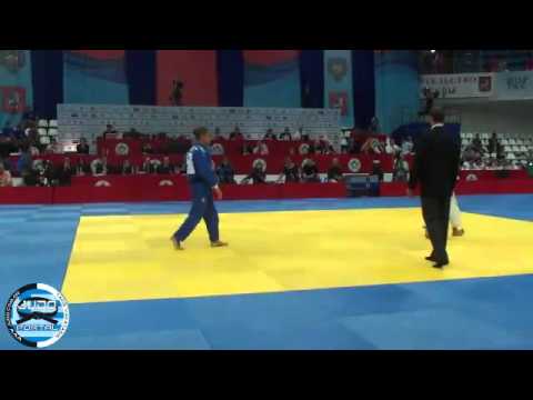 Judo Grand Slam Moscow 2013 Semifinal -60kg MUSHKIYEV ILGAR (AZE) - GERCHEV YANISLAV (BUL)