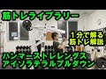 【1分で解る筋トレ解説】アイソラテラルフロントプルダウン※ハンマーストレングス【筋トレライブラリー】