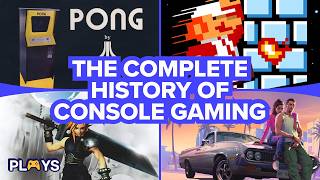 The COMPLETE History Of Console Gaming