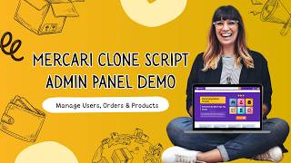 Mercari Clone Script Admin Panel Demo | Complete Marketplace Management
