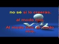 Al modo mío - Claudio Baglioni