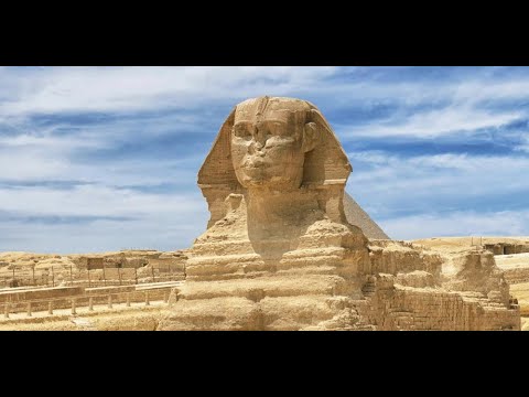 The Great Sphinx and the Valley temple. Live Tour.