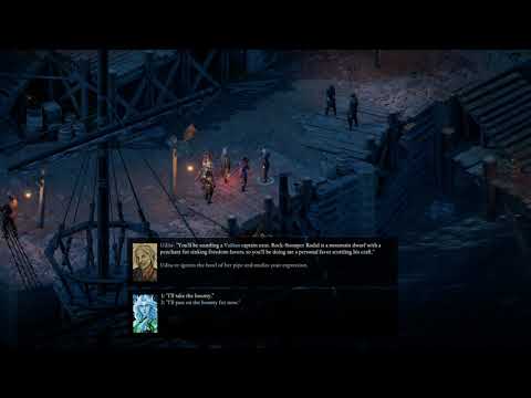 Pillars of Eternity 2 (Good) - Path of the Damned - Bounty on Kuaro